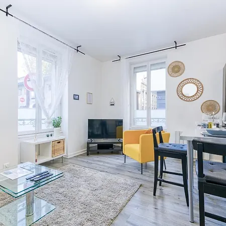 Appartement Boss Gare Confort Netflix Climatisation Portable Cours Jean Jaures & Marche Local *