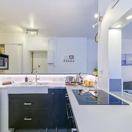 Boss Gare Confort Netflix Climatisation Portable Cours Jean Jaures & Marche Local Appartement Grenoble