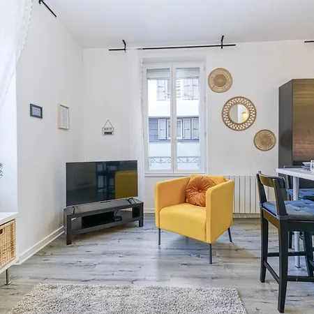 Appartement Boss Gare Confort Netflix Climatisation Portable Cours Jean Jaures & Marche Local
